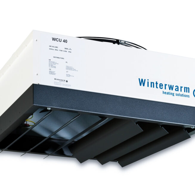Destratyfikator Winterwarm WCU 40, 3200m3/h