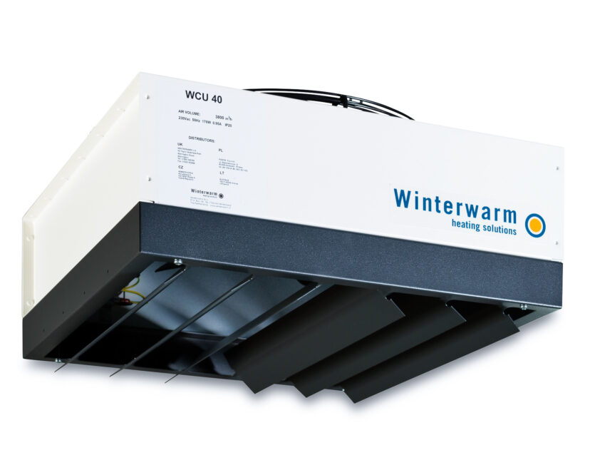 Destratyfikator Winterwarm WCU 40, 3200m3/h