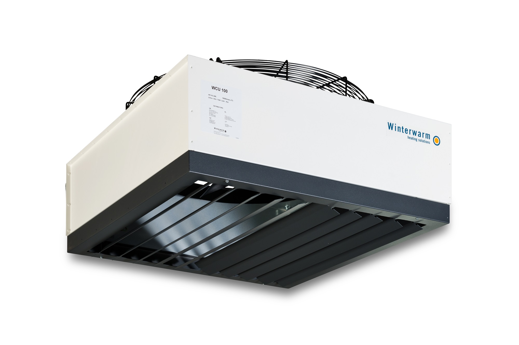 Destratyfikator Winterwarm WCU 100, 10000m3/h - obrazek 1