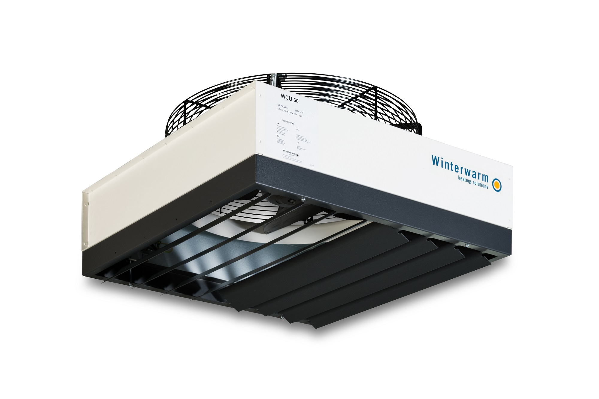 Destratyfikator Winterwarm WCU 60, 5600m3/h - obrazek 1