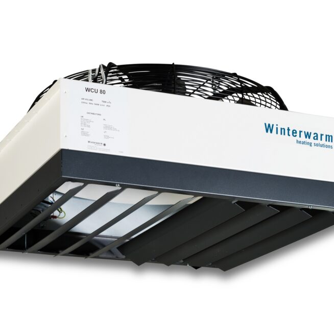Destratyfikator Winterwarm WCU 80, 7000m3/h