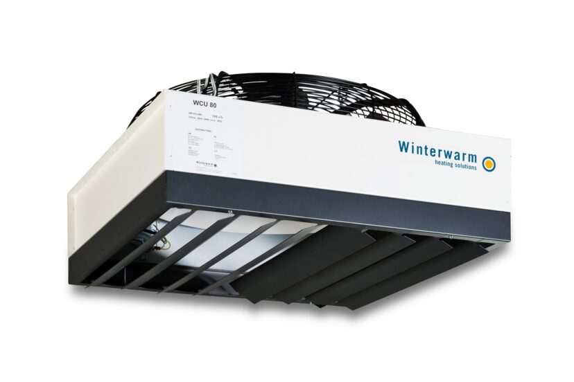 Destratyfikator Winterwarm WCU 80, 7000m3/h