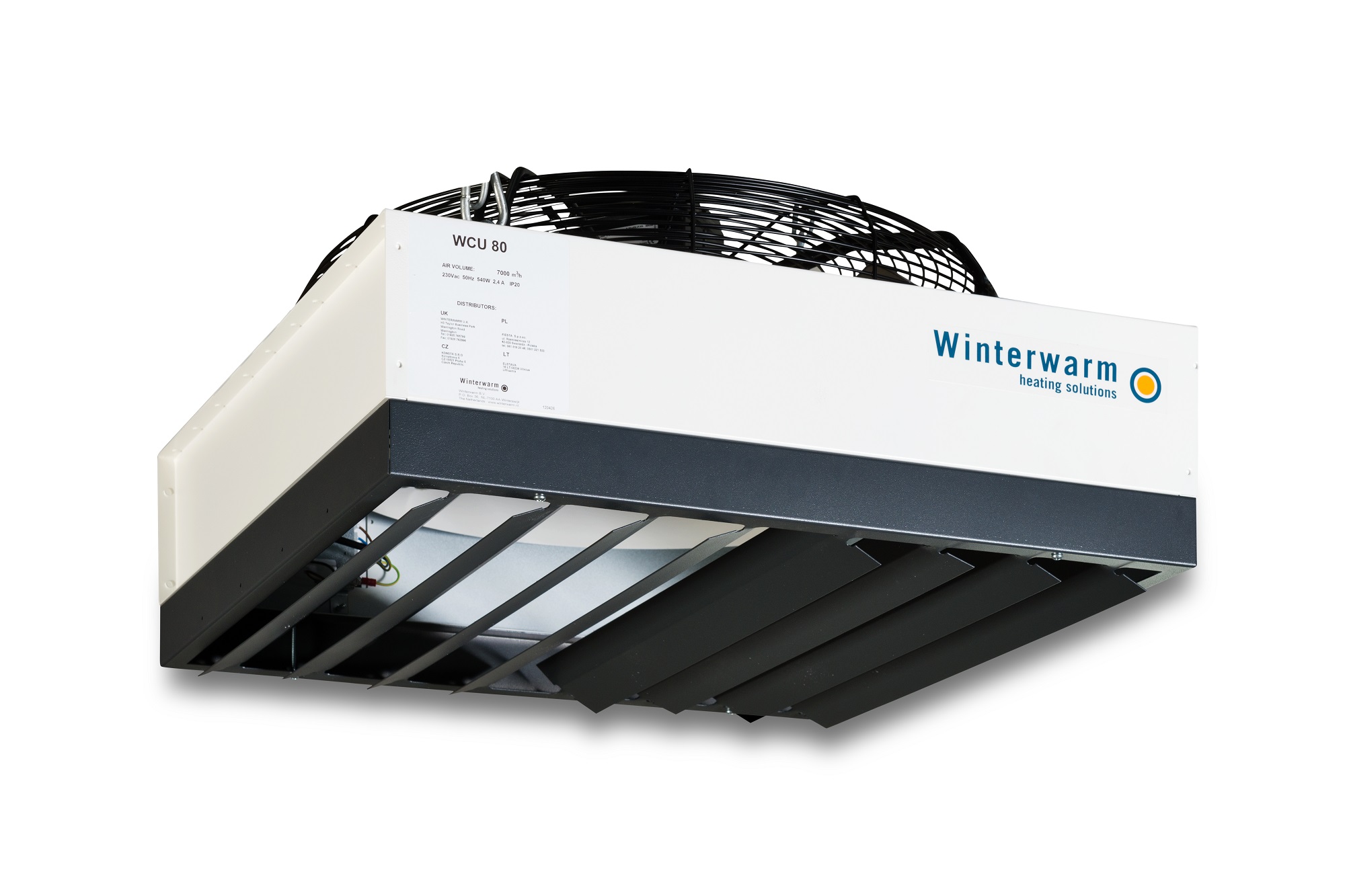 Destratyfikator Winterwarm WCU 80, 7000m3/h - obrazek 1