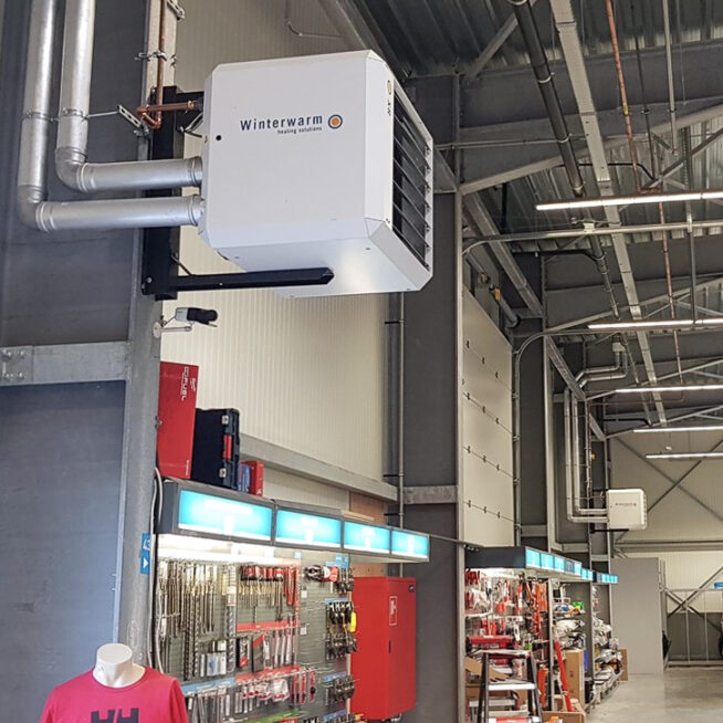 Nagrzewnica gazowa Winterwarm XR120+ 111,0kW 10700m3/h - obrazek 3