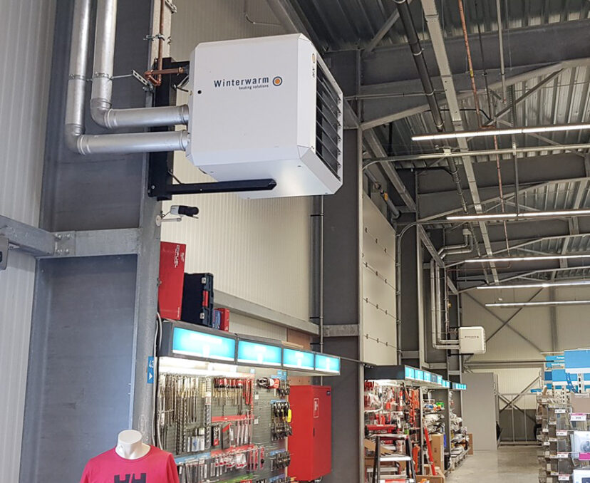 Nagrzewnica gazowa Winterwarm XR120+ 111,0kW 10700m3/h