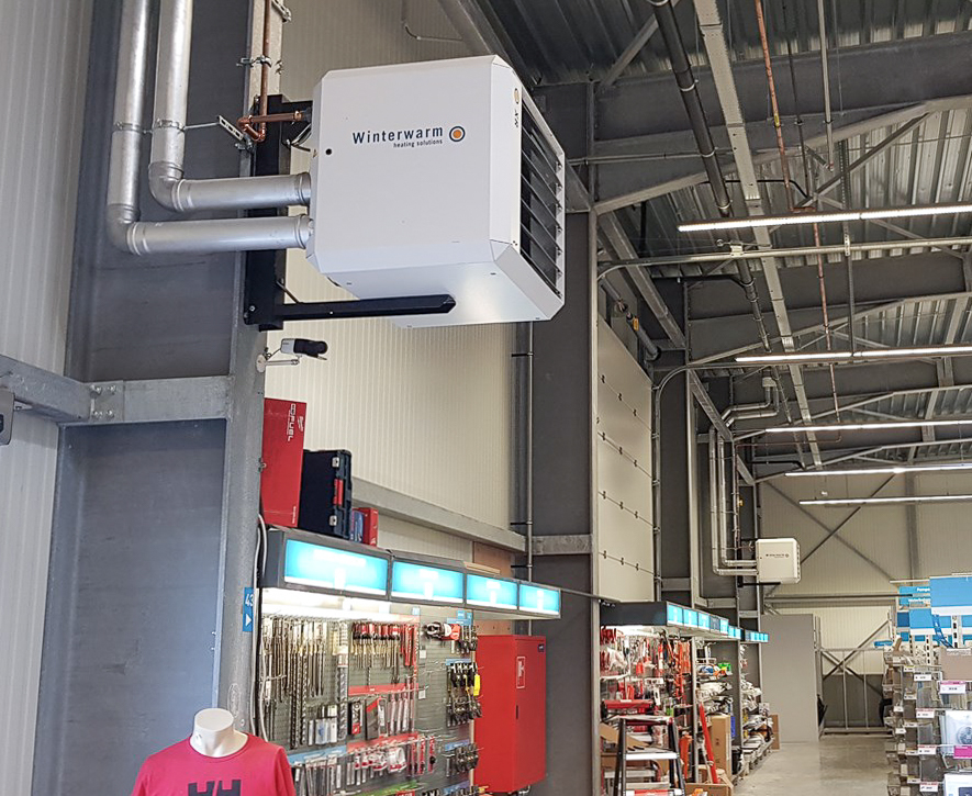 Nagrzewnica gazowa Winterwarm XR120+ 111,0kW 10700m3/h - obrazek 3