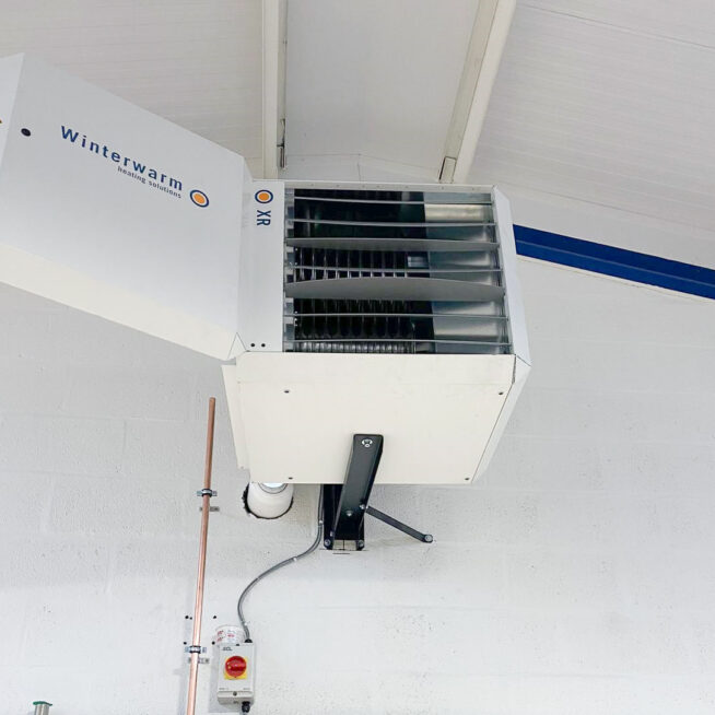 Nagrzewnica gazowa Winterwarm XR120+ 111,0kW 10700m3/h - obrazek 4