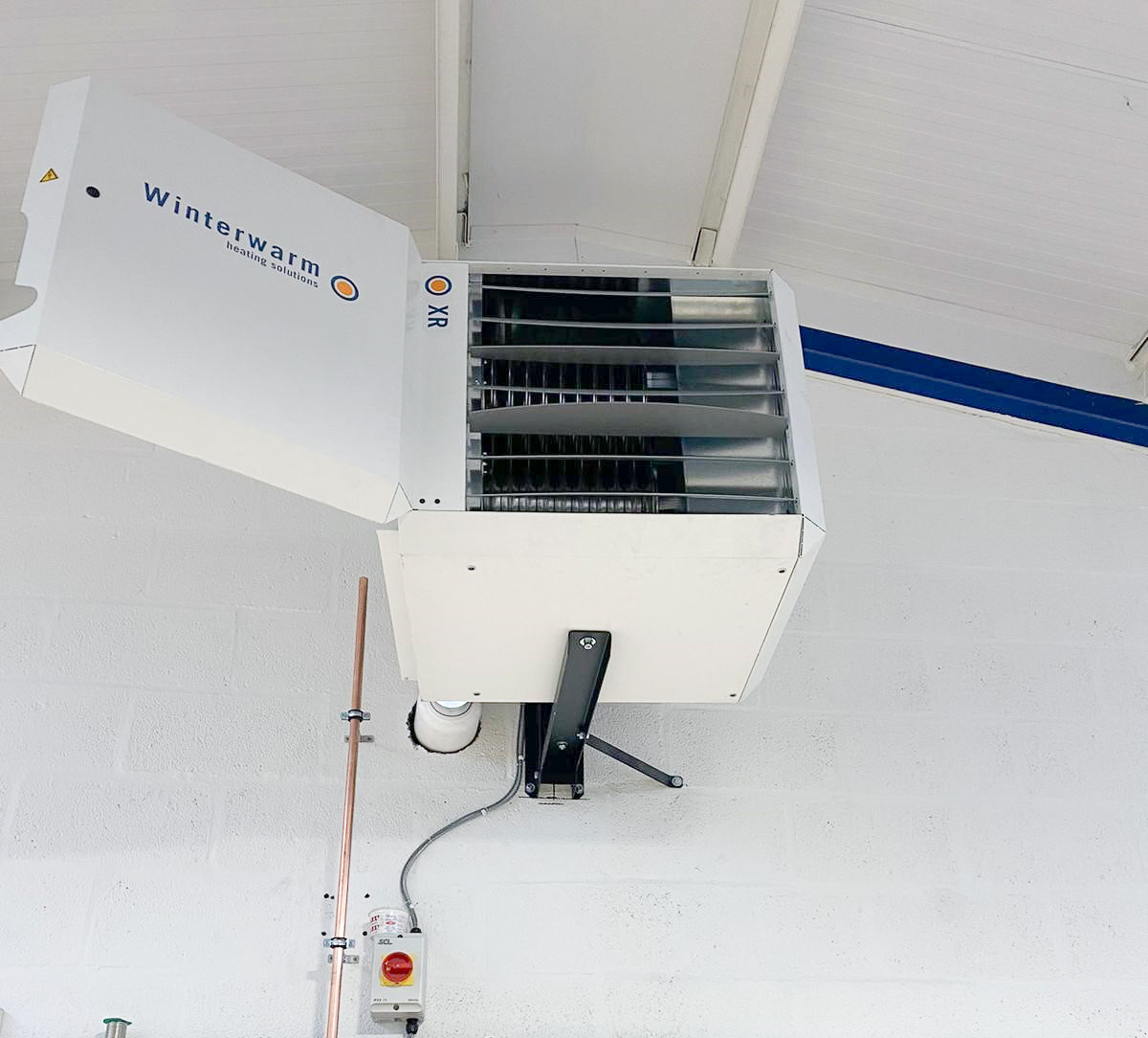 Nagrzewnica gazowa Winterwarm XR120+ 111,0kW 10700m3/h - obrazek 4