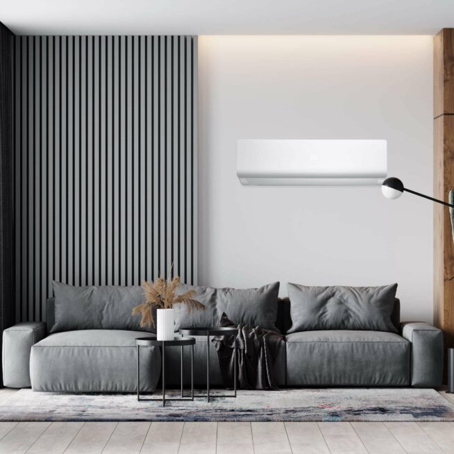 Klimatyzator SONNIGER Split SX 3,4 kW WiFi – zestaw jednostki wewnętrznej i zewnętrznej - obrazek 3