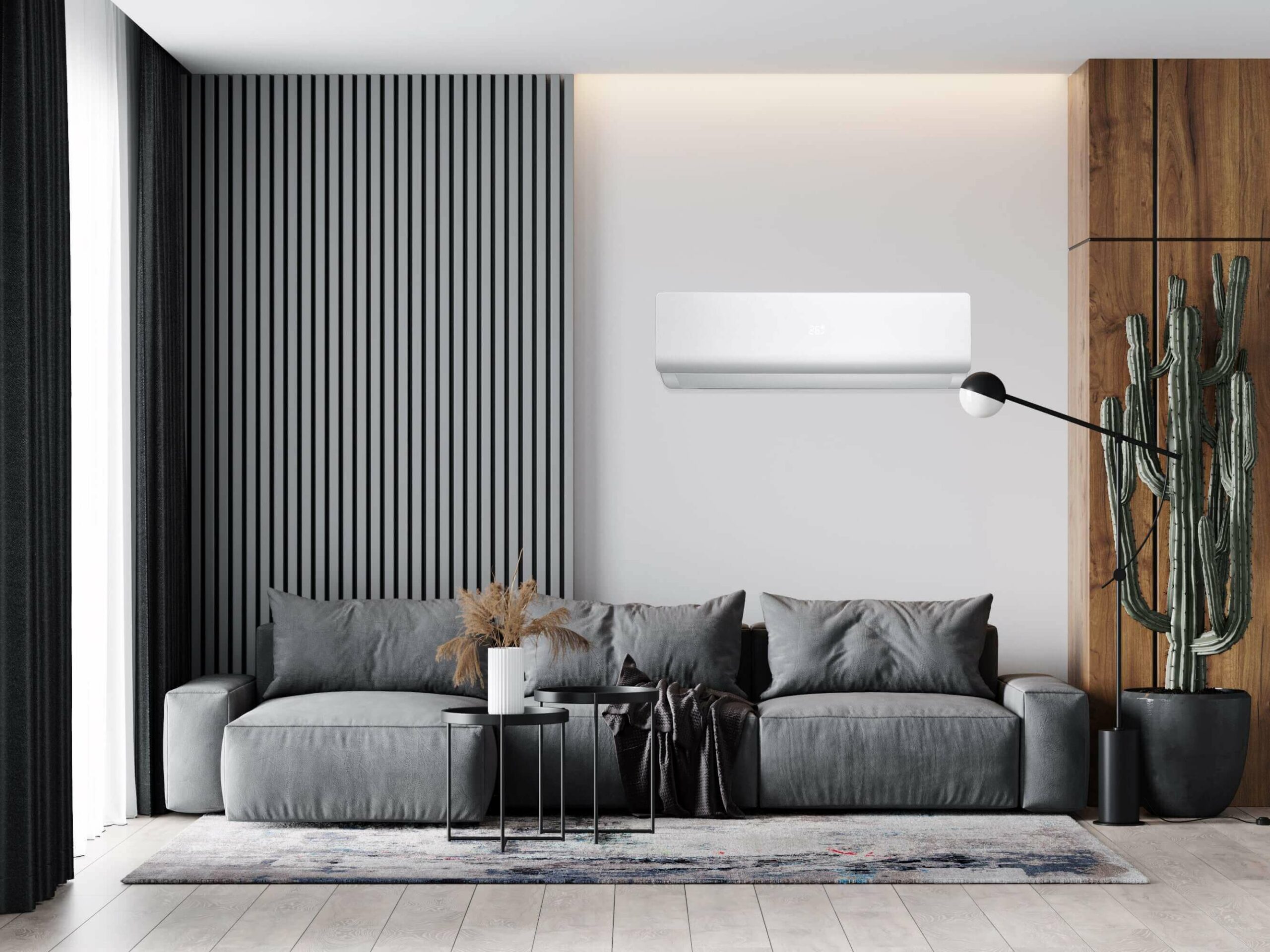 Klimatyzator SONNIGER Split SX 3,4 kW WiFi – zestaw jednostki wewnętrznej i zewnętrznej - obrazek 3
