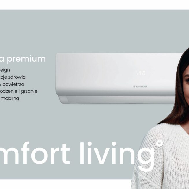 Klimatyzator SONNIGER Split SX 3,4 kW WiFi – zestaw jednostki wewnętrznej i zewnętrznej - obrazek 8