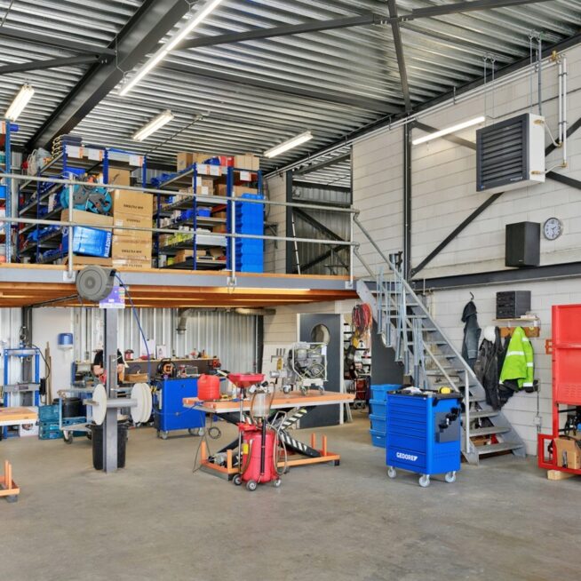 Winterwarm WWH365 77,1kW 8200m3/h - obrazek 2