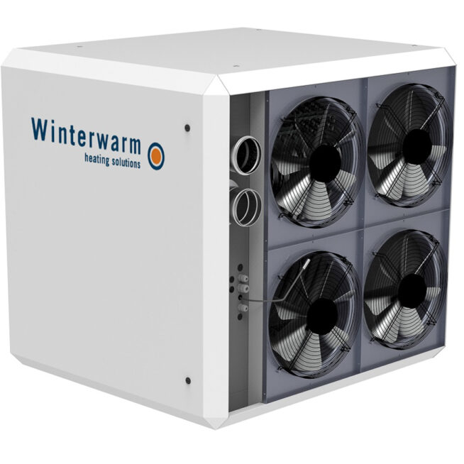 Nagrzewnica gazowa Winterwarm XR120+ 111,0kW 10700m3/h - obrazek 2