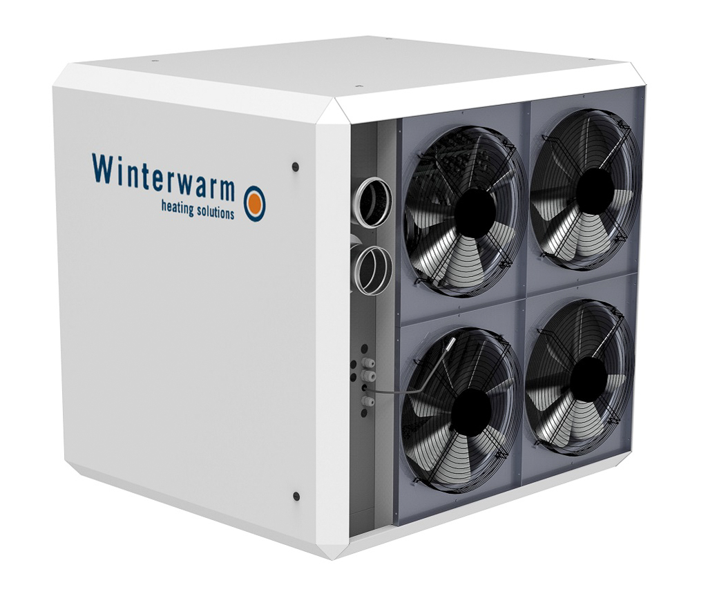 Nagrzewnica gazowa Winterwarm XR120+ 111,0kW 10700m3/h - obrazek 2
