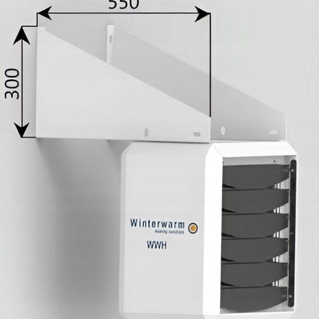 Konsola montażowa Winterwarm GA8595 do nagrzewnic wodnych WWH