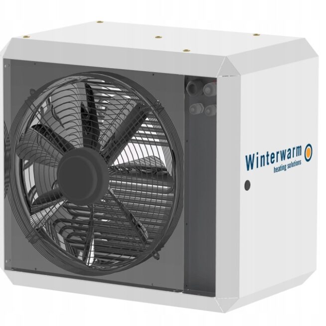 Nagrzewnica elektryczna Winterwarm EH10, 9,9 kW, 3100 m³/h - obrazek 2